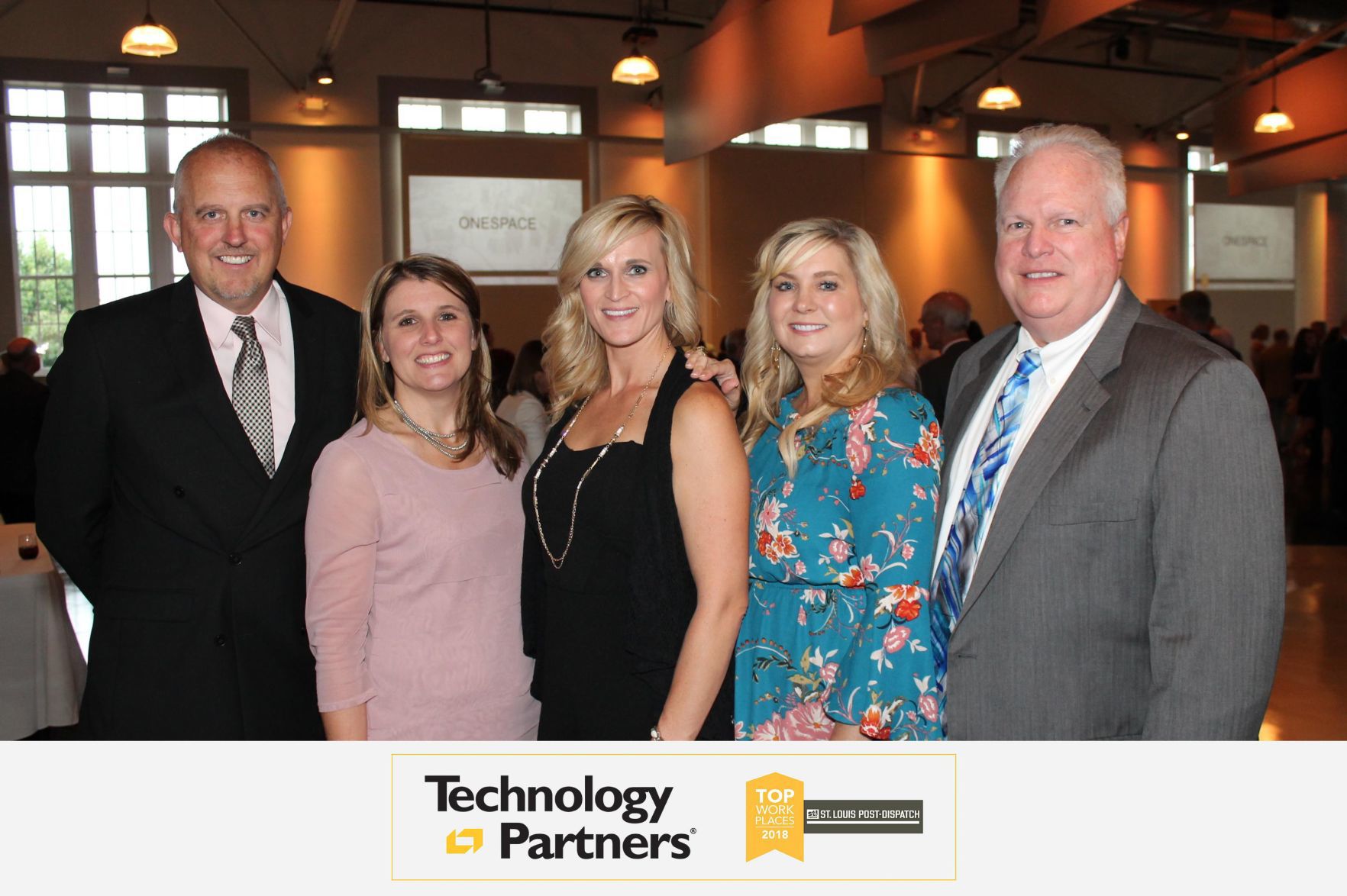 TapSnap photo booth at Top Workplaces 2018